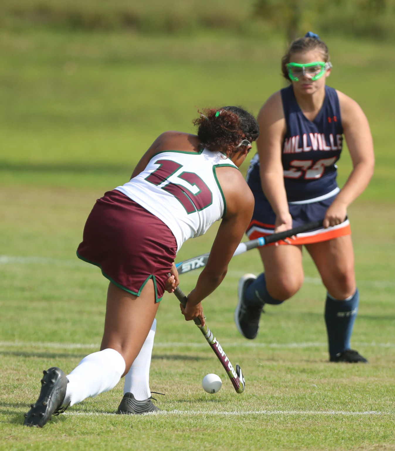Cedar Creek vs Millville field hockey